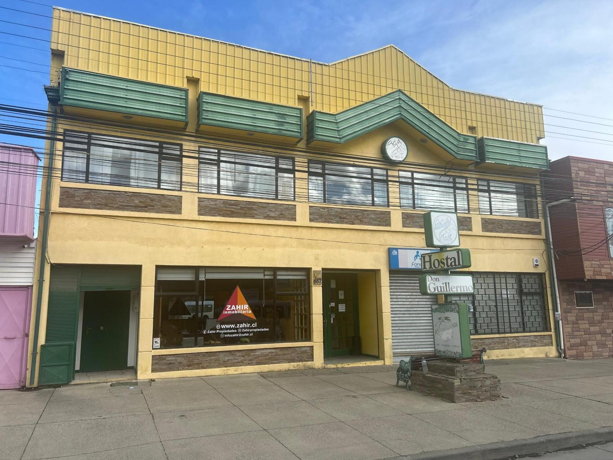 Hostal Don Guillermo Puerto Natales Buitenkant foto