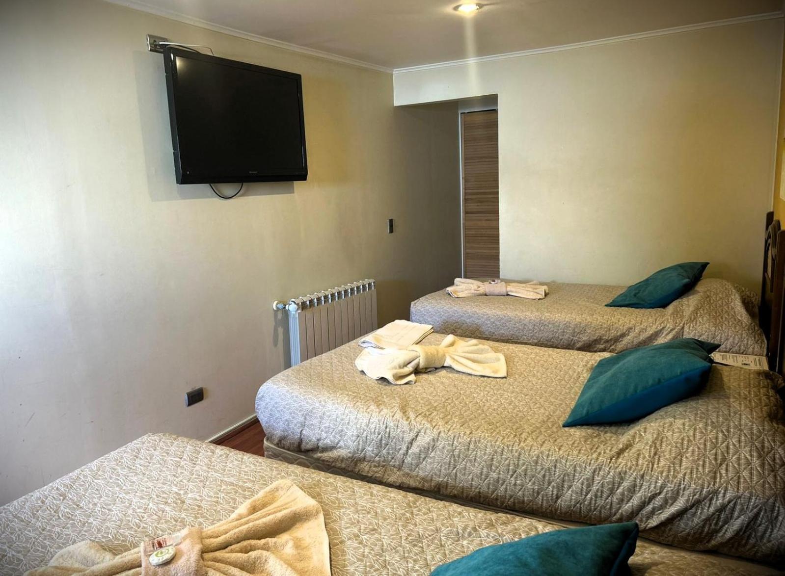 Hostal Don Guillermo Puerto Natales Buitenkant foto